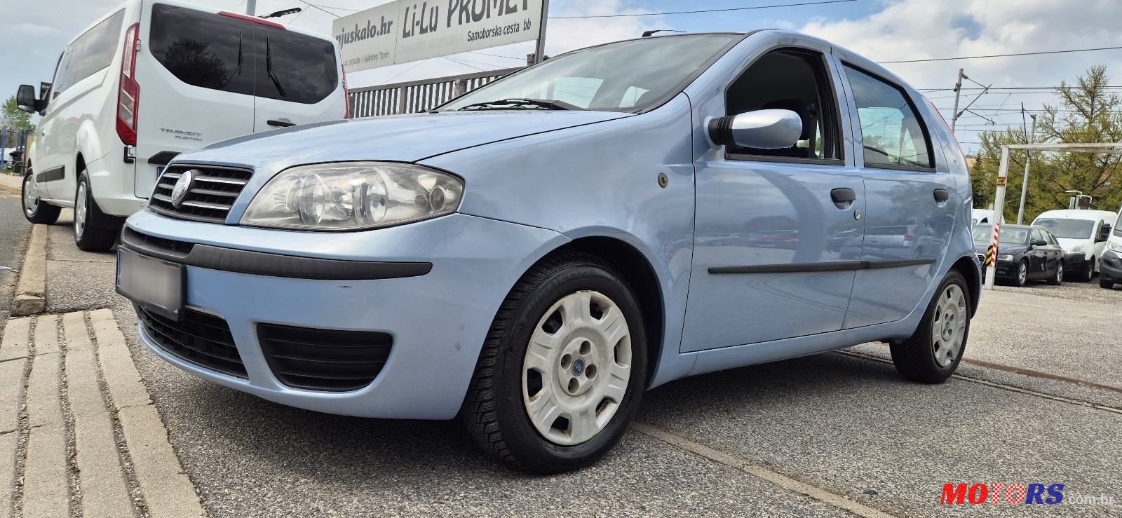 2004' Fiat Punto 1,9 Jtd photo #1