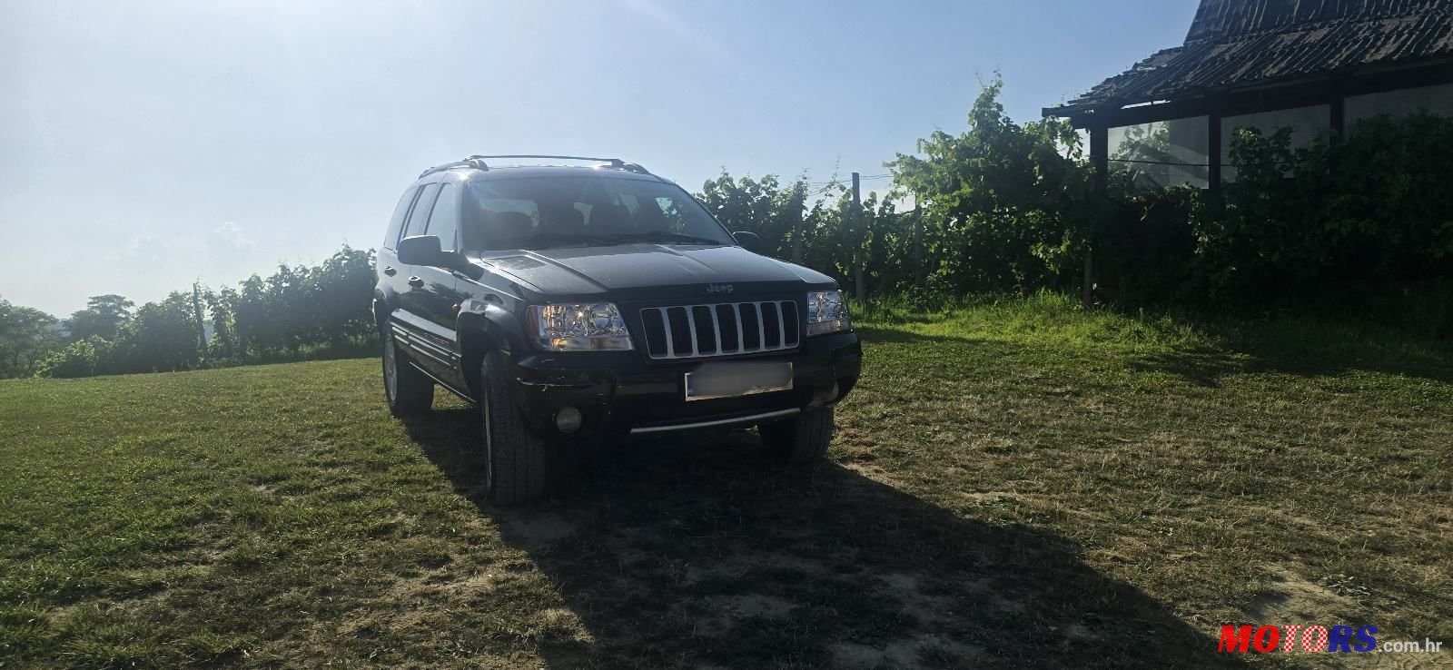 2004' Jeep Grand Cherokee 2,7 Crd photo #5