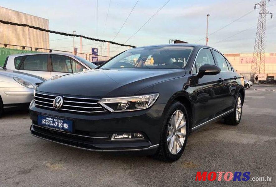 2014' Volkswagen Passat 2,0 Tdi Bmt photo #1
