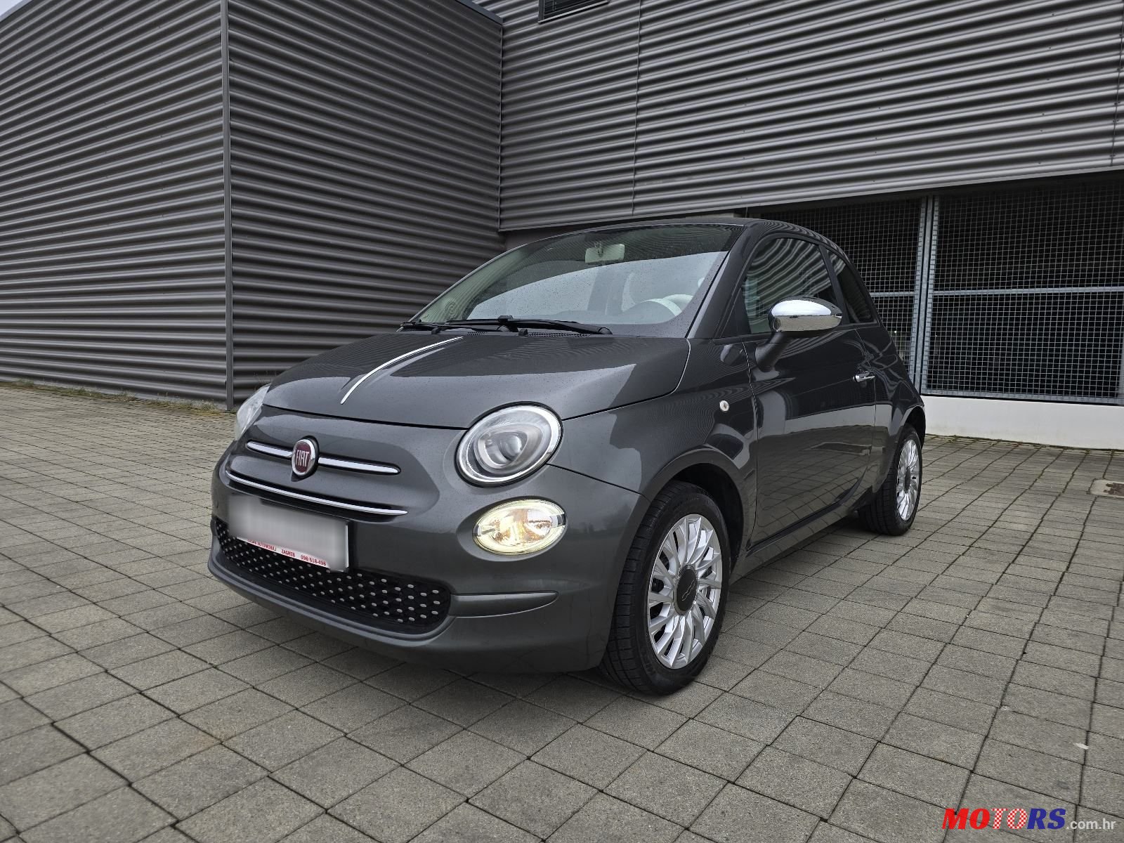 2021' Fiat 500 1,0 Gse photo #1