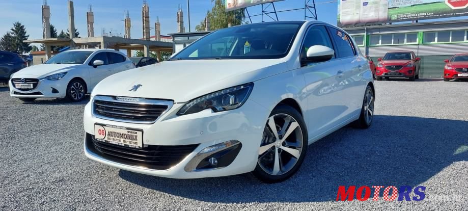 2014' Peugeot 308 1,6 Hdi photo #1