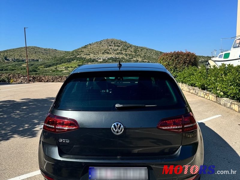 2016' Volkswagen Golf VII Gtd photo #6