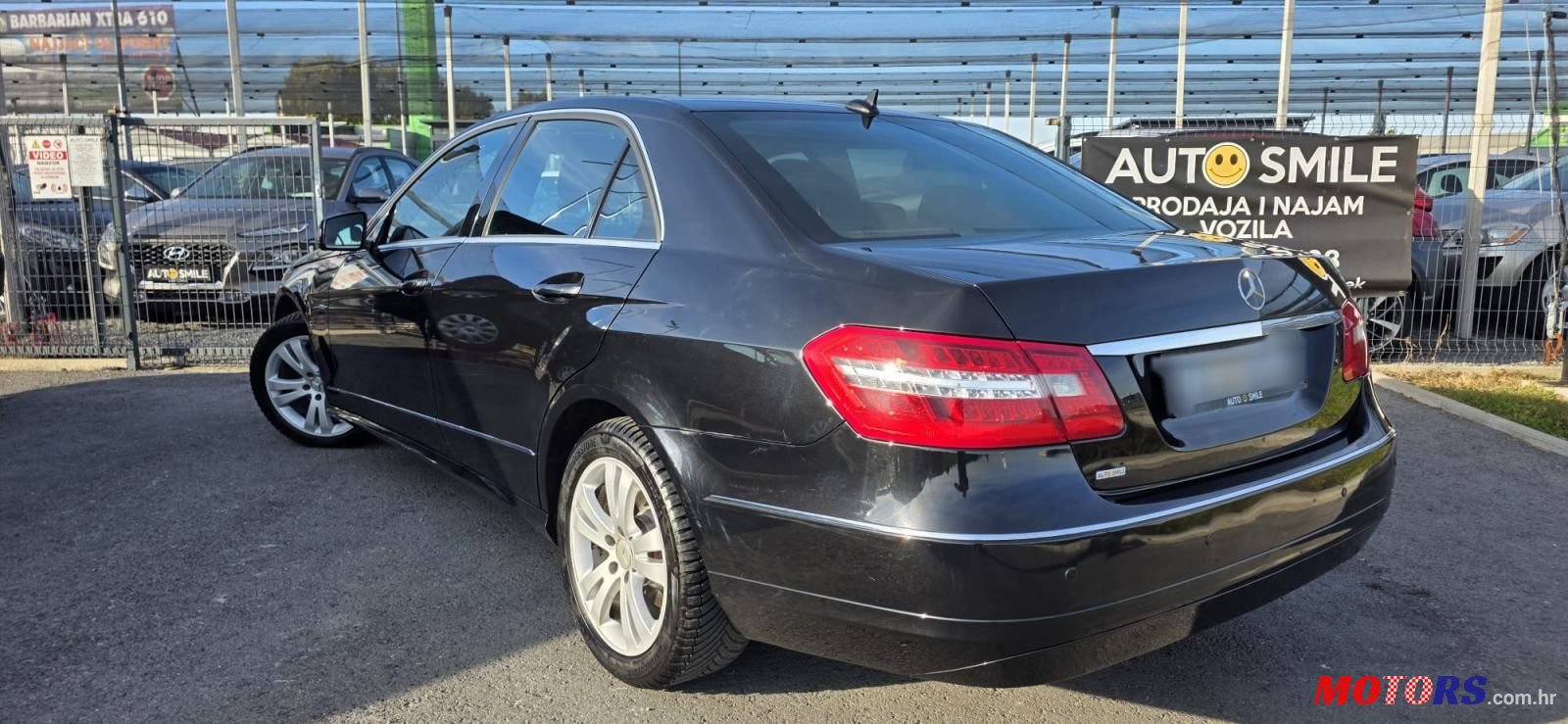 2009' Mercedes-Benz E-Klasa 220 Cdi photo #4