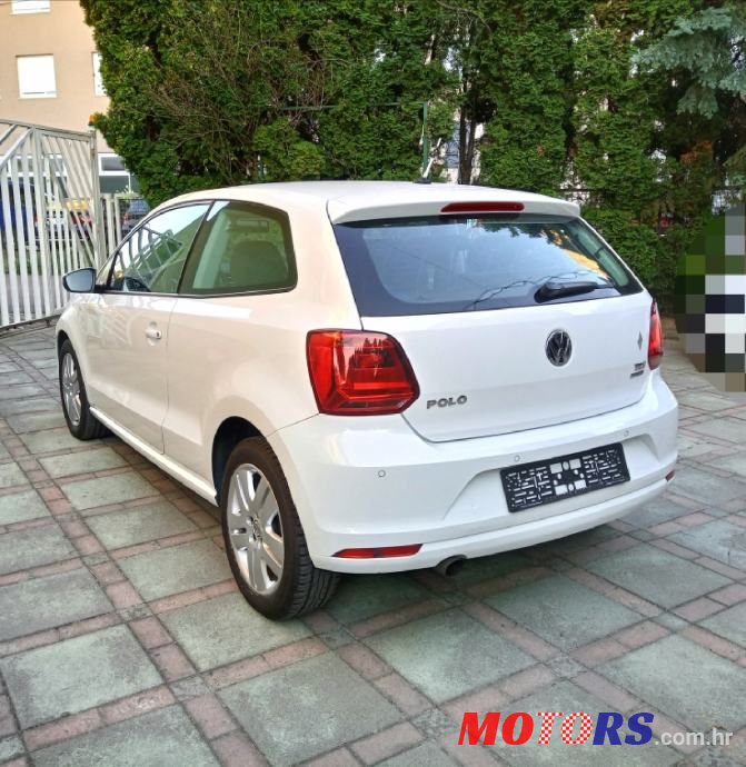 2015' Volkswagen Polo 1,4 Tdi Bmt photo #4