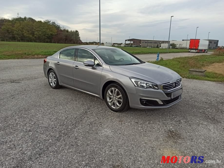 2016' Peugeot 508 2,0 Bluehdi photo #1