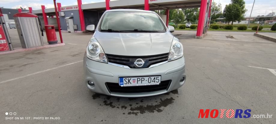 2011' Nissan Note 1.5 Dci photo #6