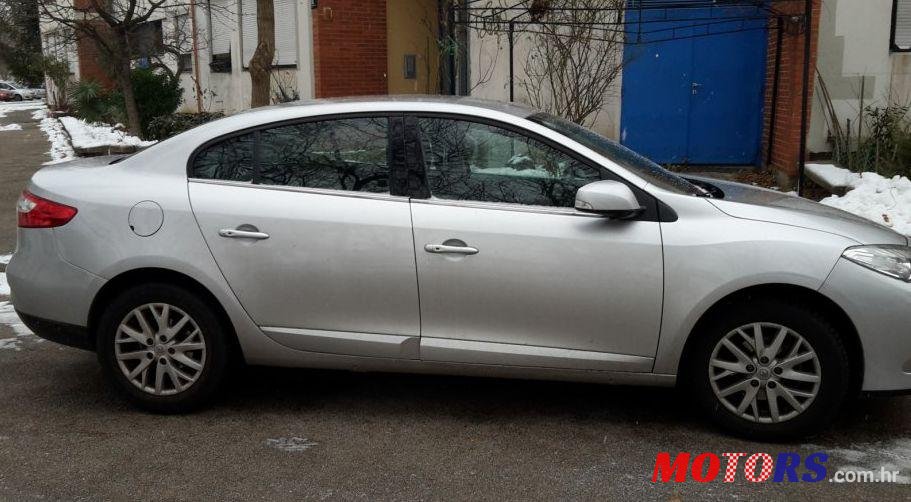 2014' Renault Fluence 1,5 Dci photo #1