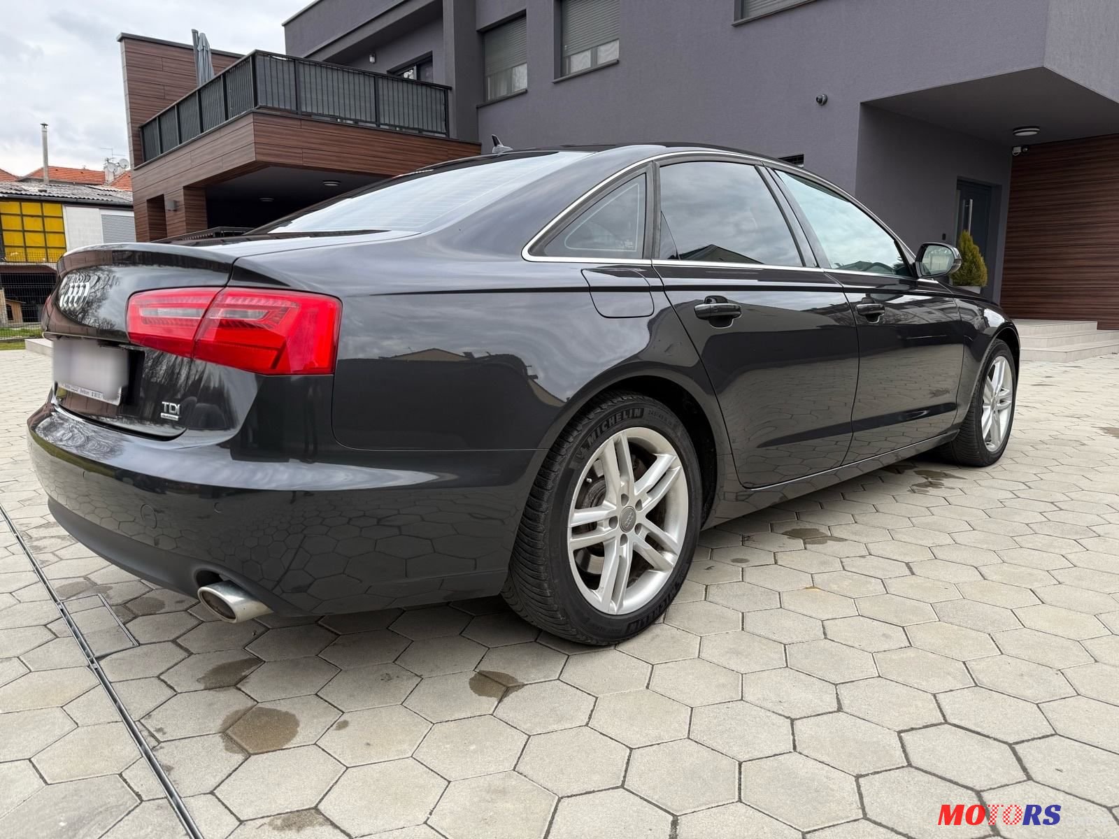 2011' Audi A6 3,0 Tdi S-Tronic photo #4