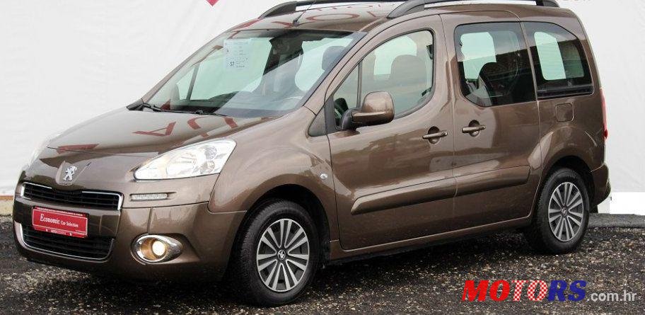 2013' Peugeot Partner 1,6 E-Hdi photo #1