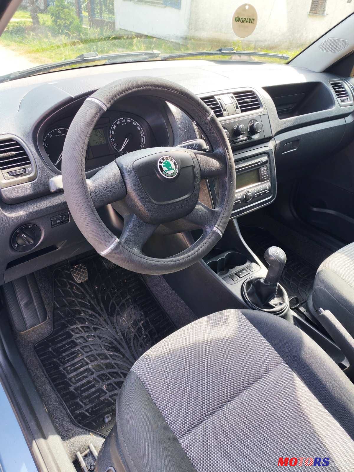 2010' Skoda Fabia 1,2 photo #4