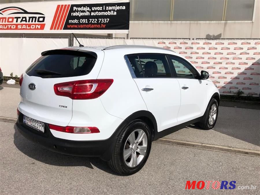 2011' Kia Sportage 2.0 Crdi photo #4