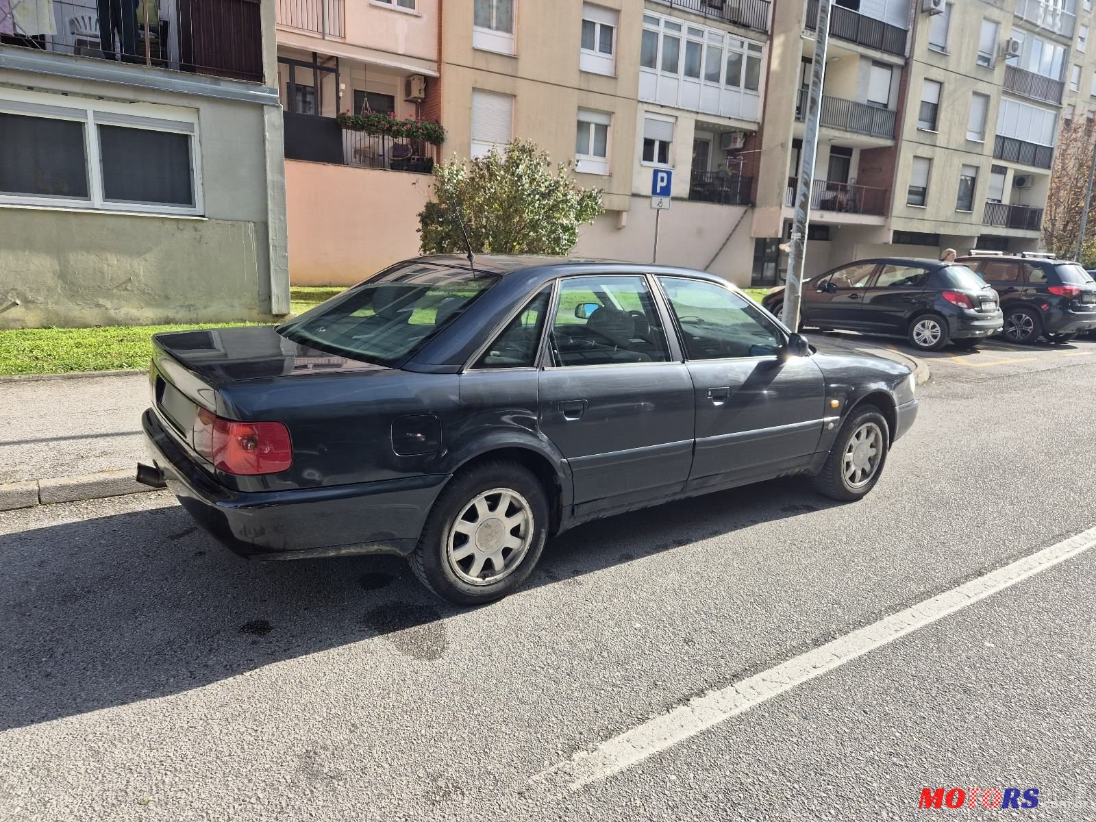 1997' Audi A6 1,9 Tdi photo #3