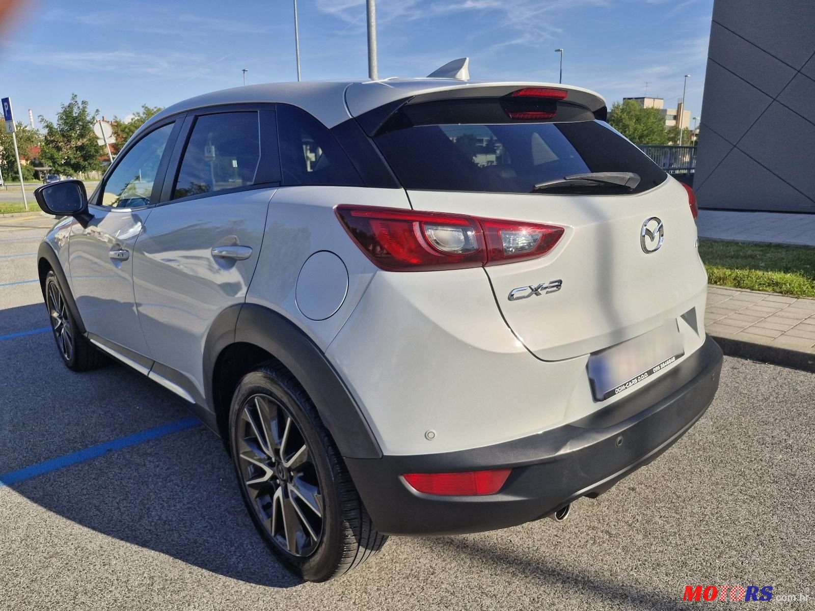 2015' Mazda CX-3 Cd105 photo #3