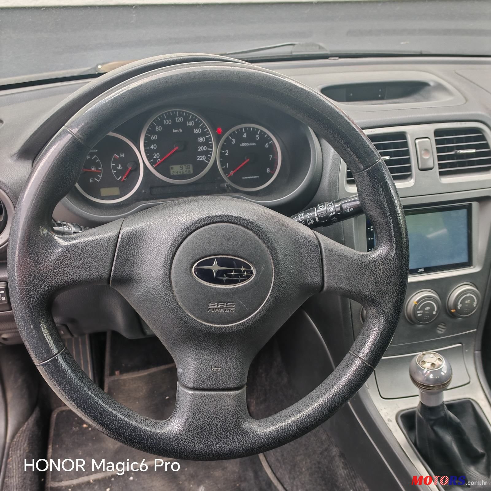2004' Subaru Impreza Sport 2,0 Gx Lg photo #5