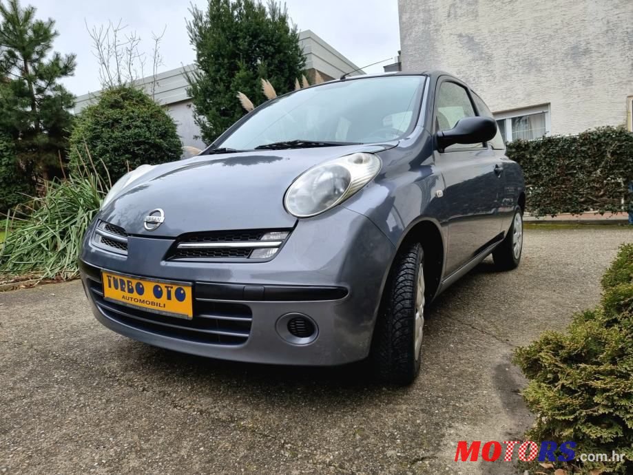 2007' Nissan Micra 1,2 A/C photo #1