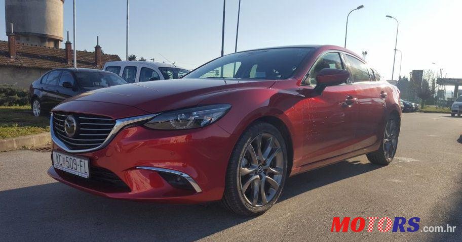 2015' Mazda 6 Cd175 Top photo #1