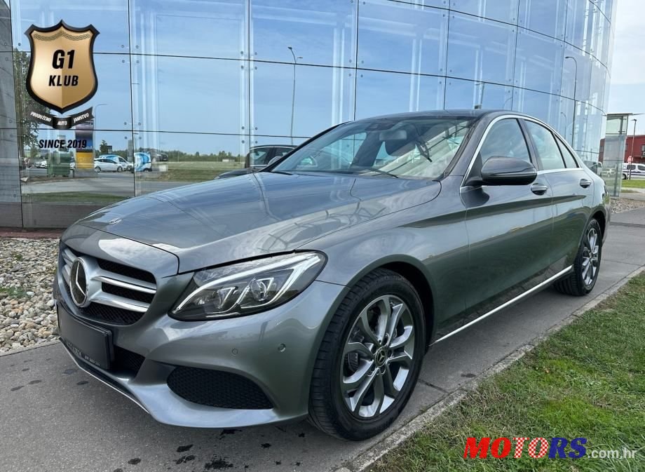 2018' Mercedes-Benz C-Klasa 220 D photo #1