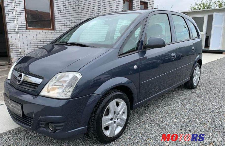 2009' Opel Meriva 1,3 Cdti photo #1