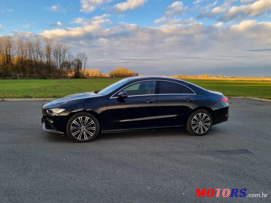 2021' Mercedes-Benz Cla Klasa 200 D photo #3
