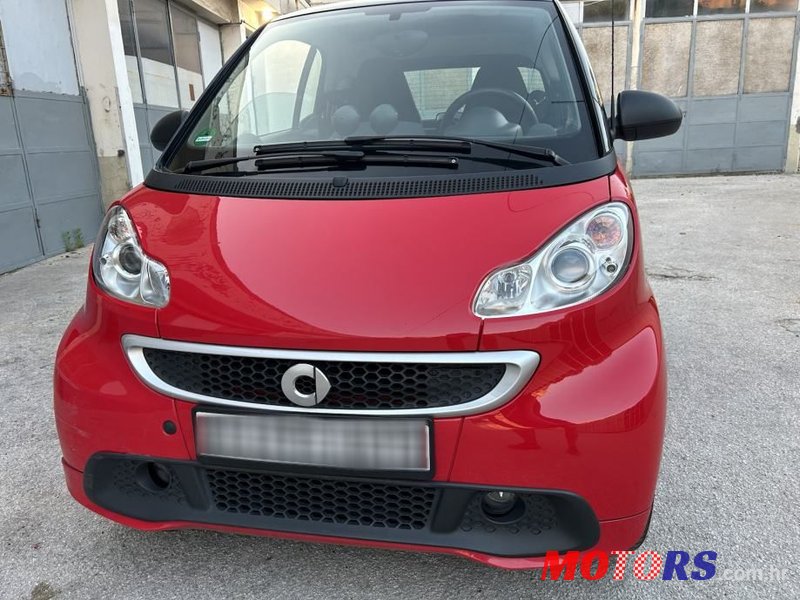 2013' Smart Fortwo Pulse Softip photo #1