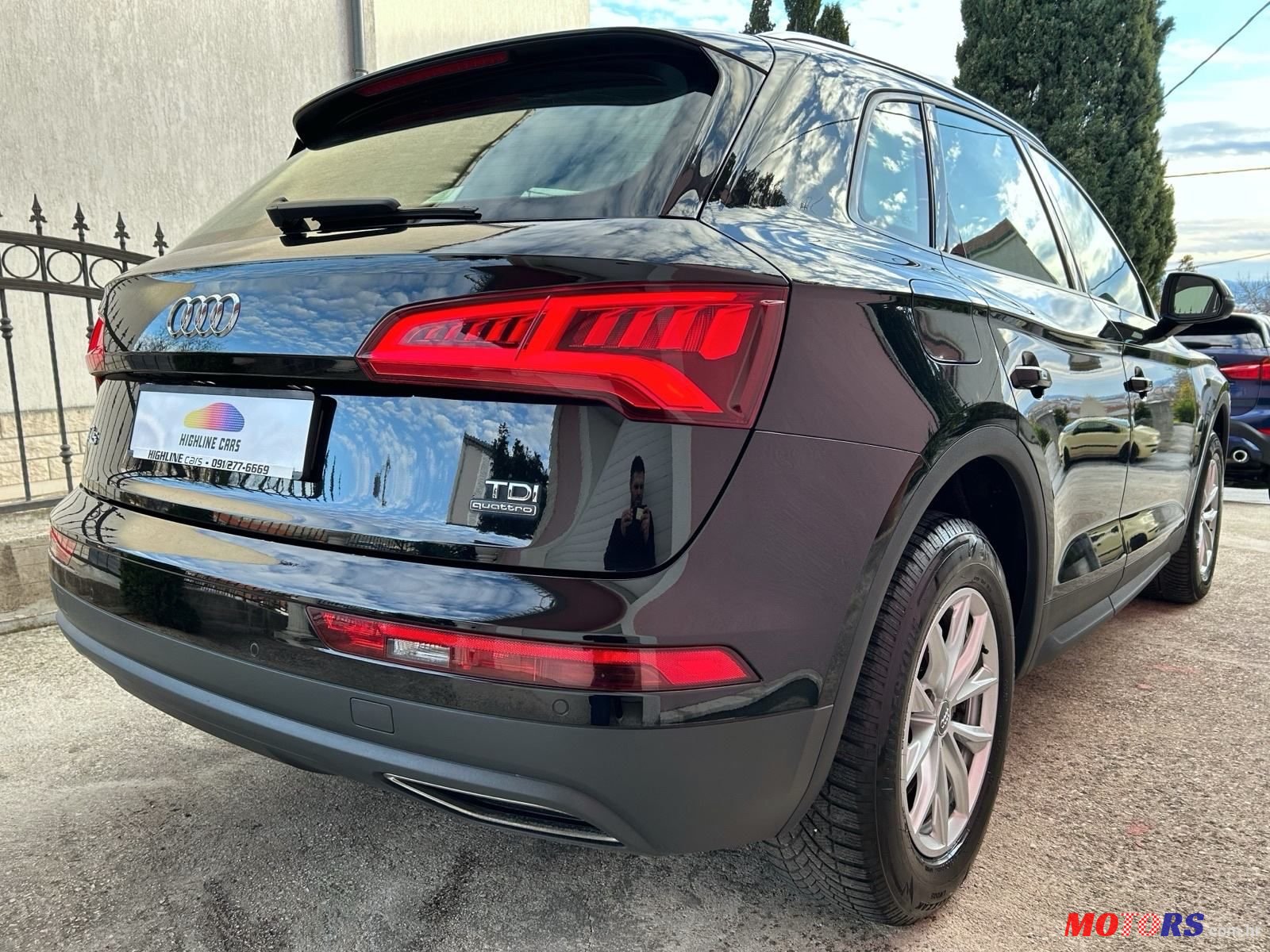 2018' Audi Q5 2,0 Tdi photo #4