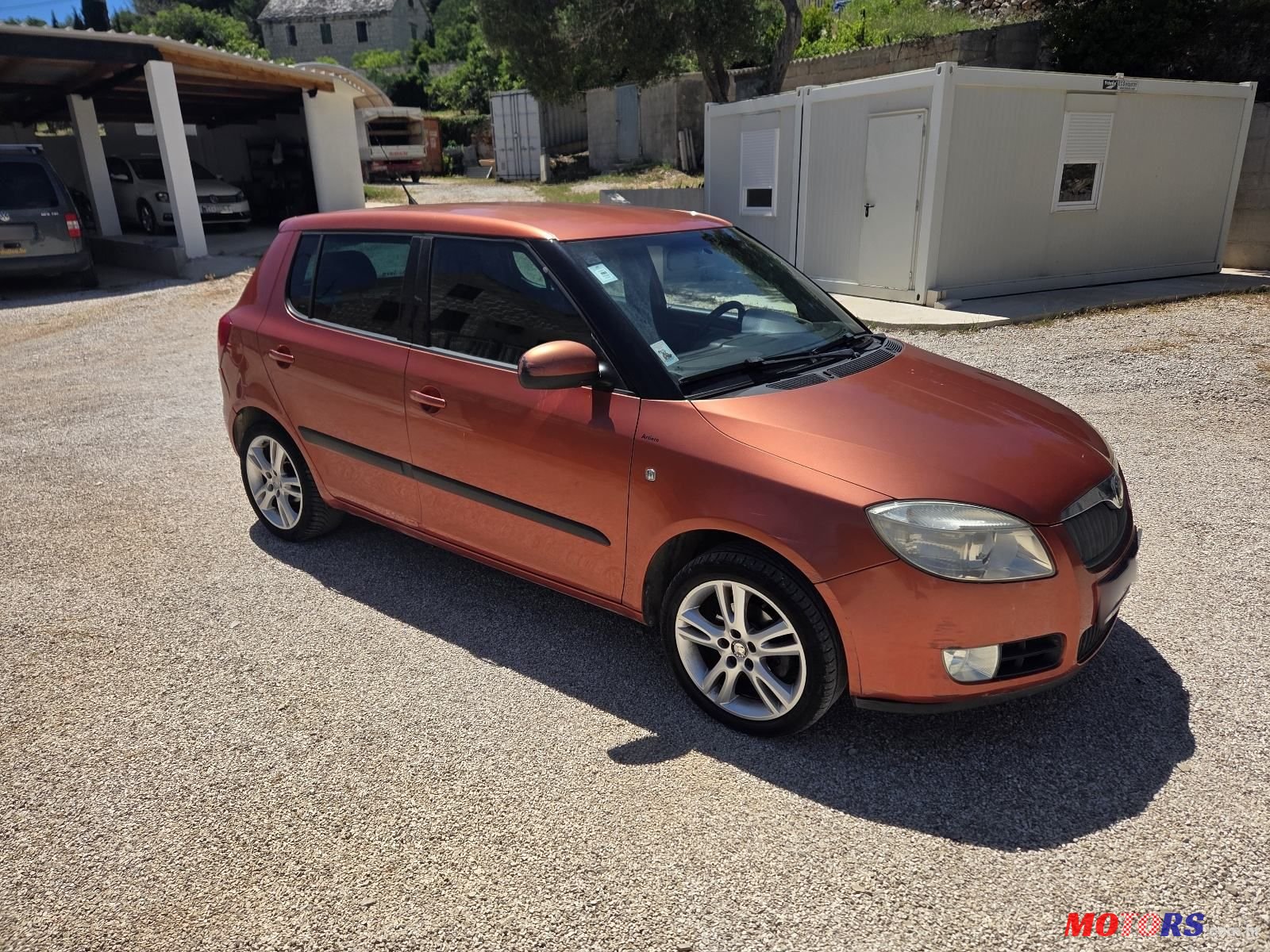 2008' Skoda Fabia 1,4 Tdi photo #1