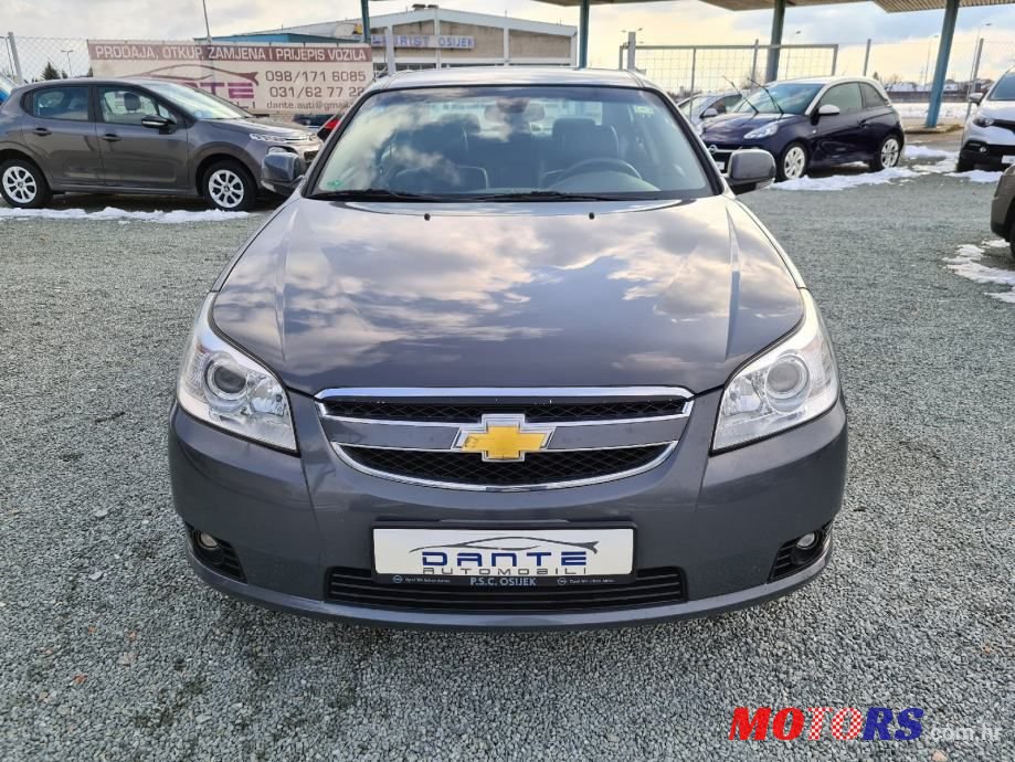 2010' Chevrolet Epica 2,0 24V photo #2