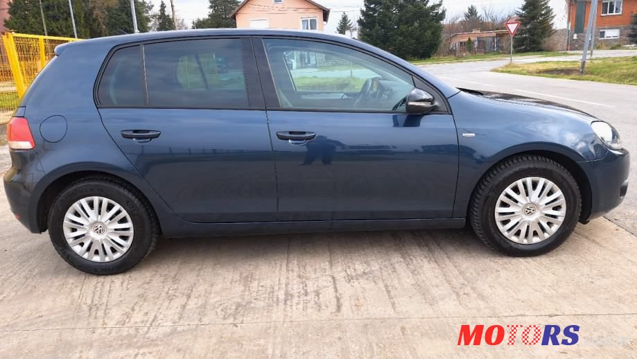 2012' Volkswagen Golf 6 1,6 Tdi photo #5