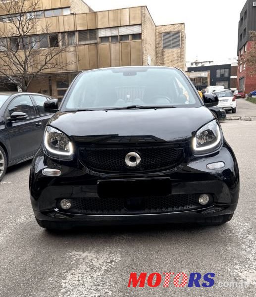 2019' Smart Eq Fortwo Coupe photo #1