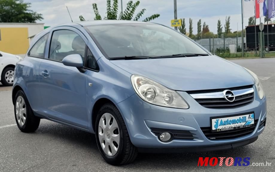 2008' Opel Corsa 1,2 16V photo #3