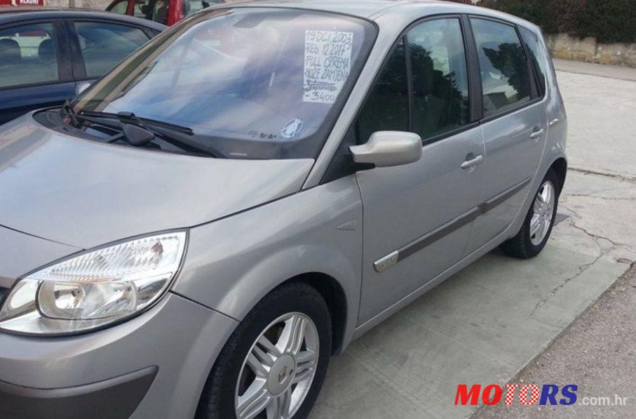 2003' Renault Scenic 1,9 Dci photo #2