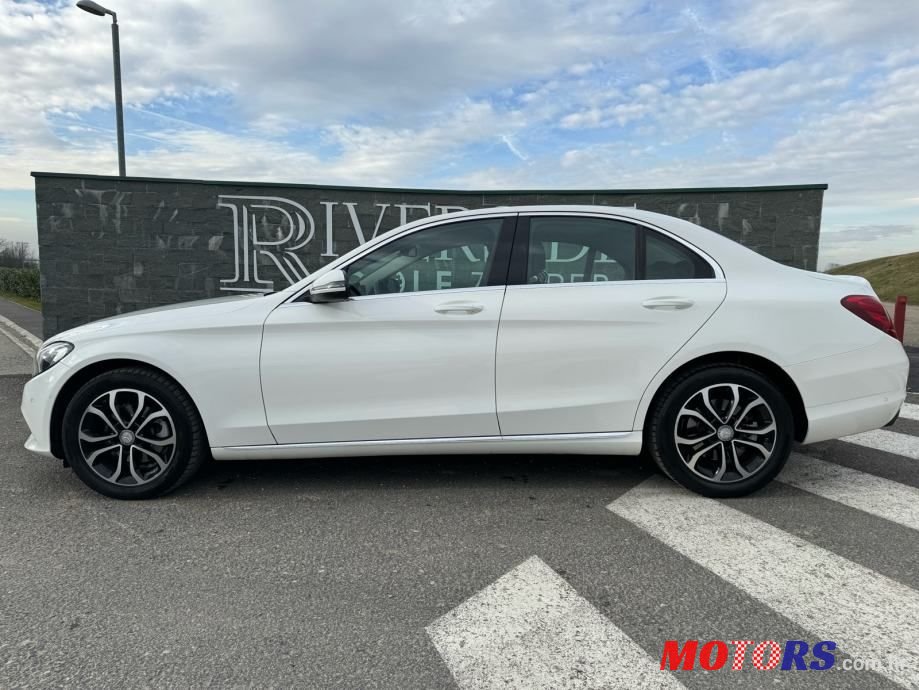2015' Mercedes-Benz C-Klasa 200 D photo #4