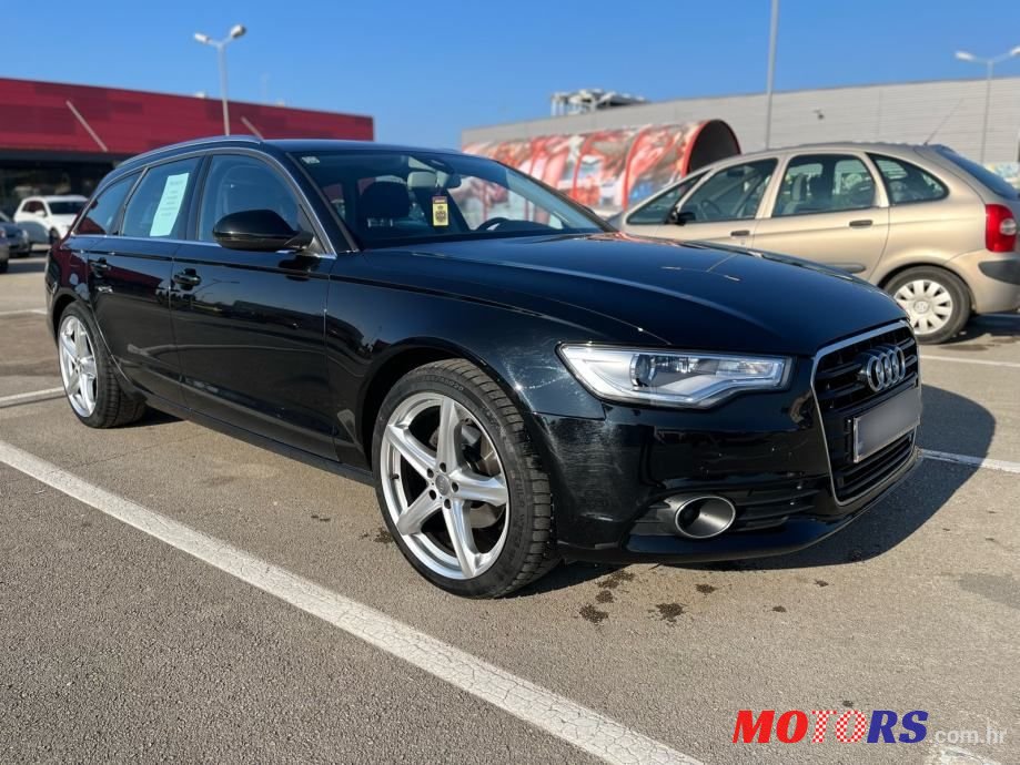 2014' Audi A6 Avant photo #4