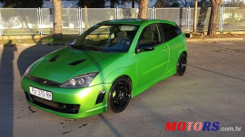 2002' Ford Focus 1.8 Tdci photo #2