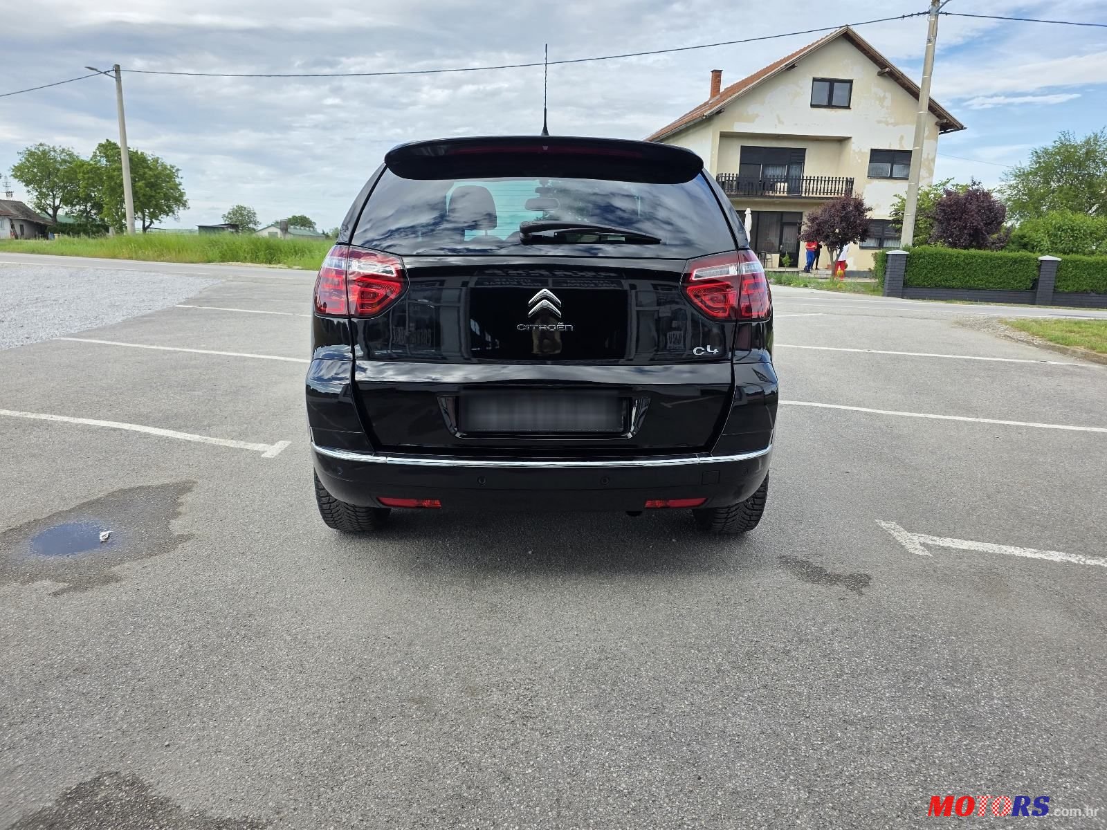 2013' Citroen C4 Picasso 1,6 Hdi photo #6