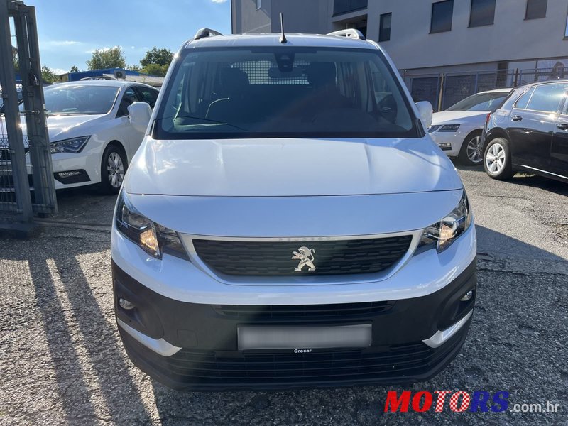 2019' Peugeot Rifter 1,5 Bluehdi photo #2