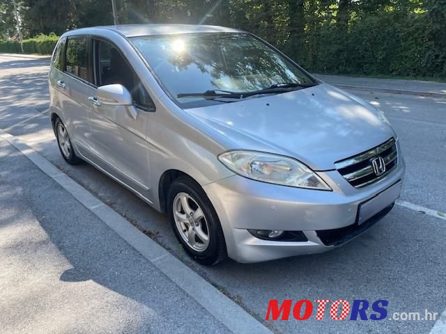 2007' Honda FR-V 1,7 I photo #1
