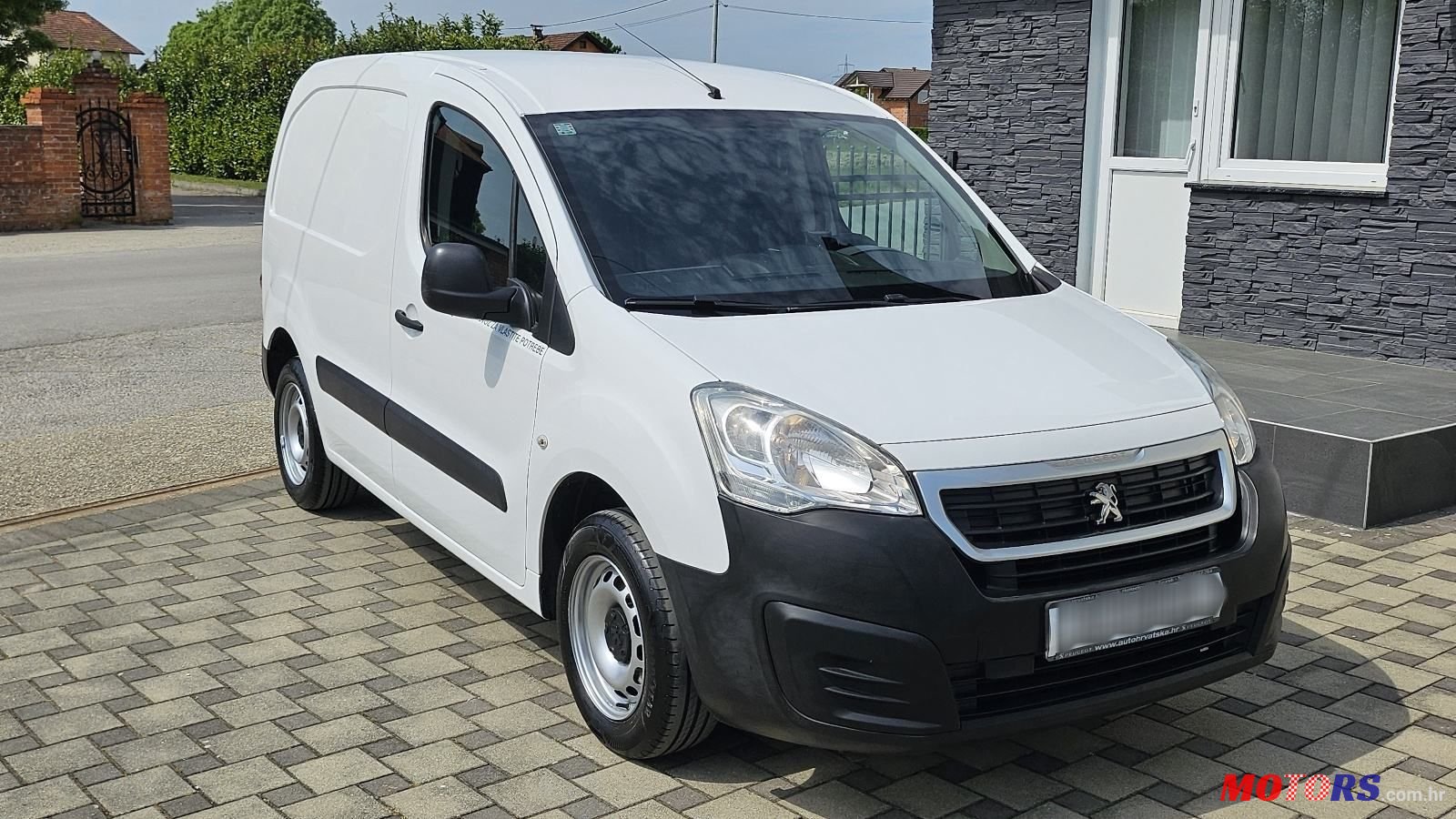 2016' Peugeot Partner 1,6 Bluehdi photo #5