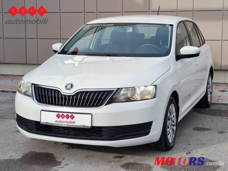2019' Skoda Rapid photo #1