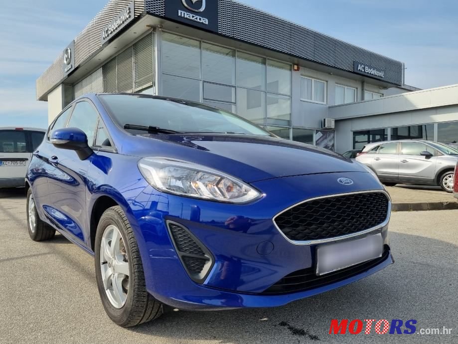 2017' Ford Fiesta 1,1 photo #1