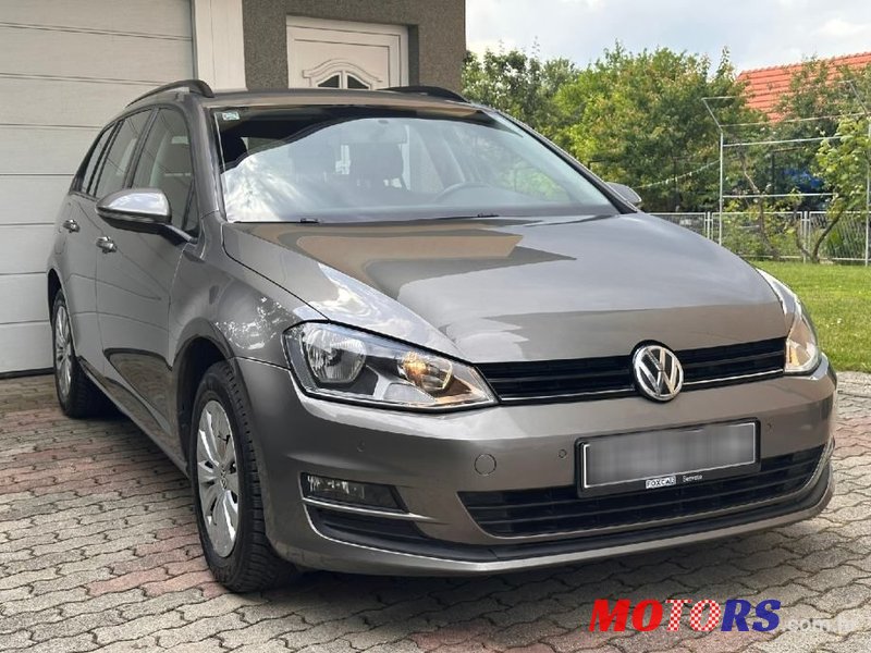 2016' Volkswagen Golf 7 photo #3