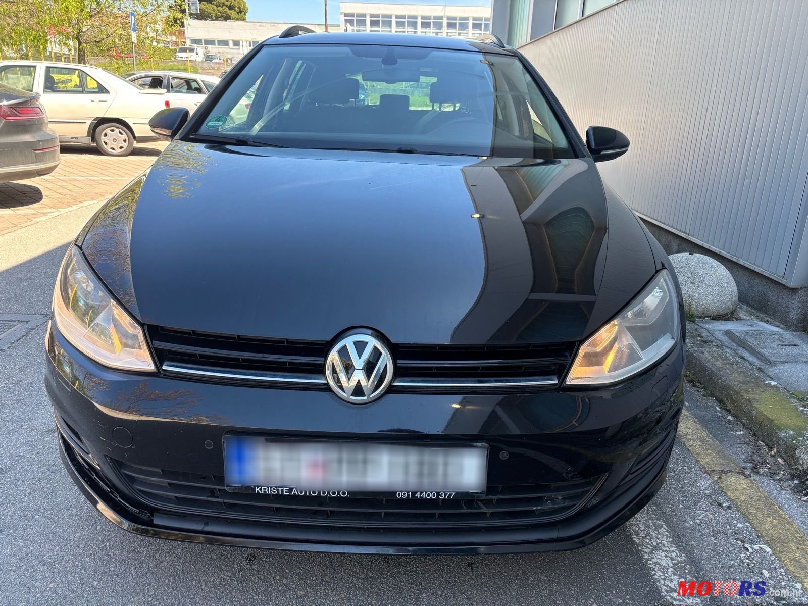 2015' Volkswagen Golf VII 1,6 Tdi Bmt photo #2