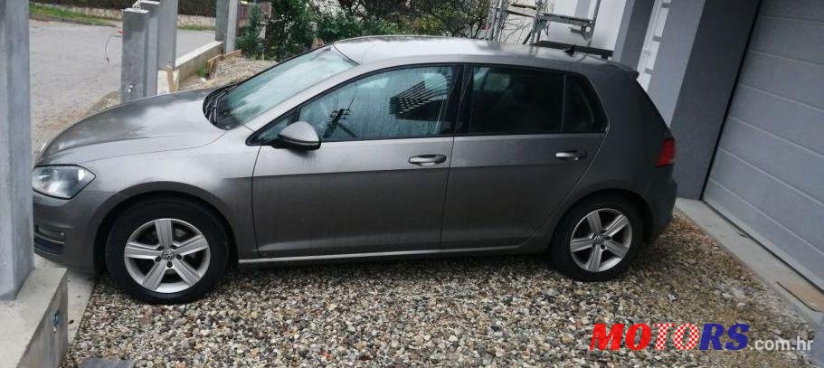 2015' Volkswagen Golf VII 2,0 Tdi Bmt photo #1