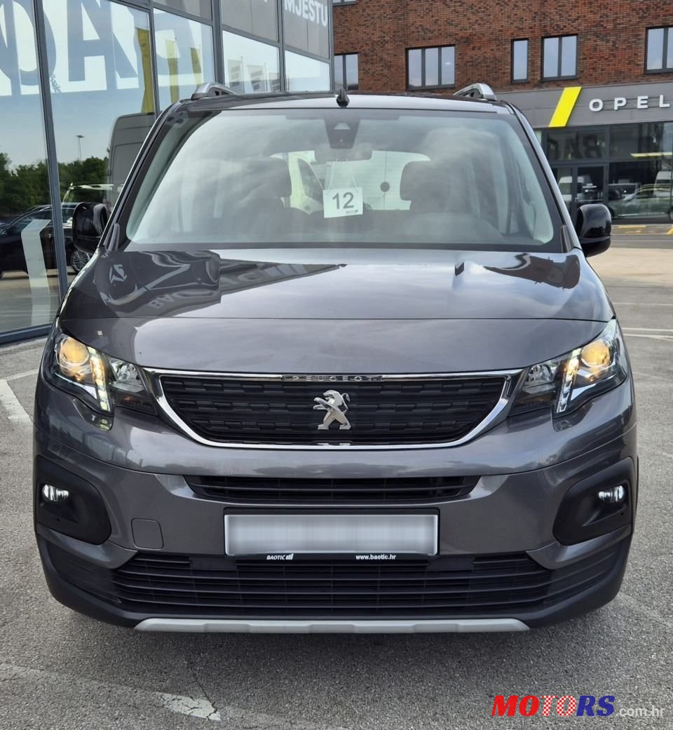 2022' Peugeot Rifter 1.5 Bluehdi Allure photo #3