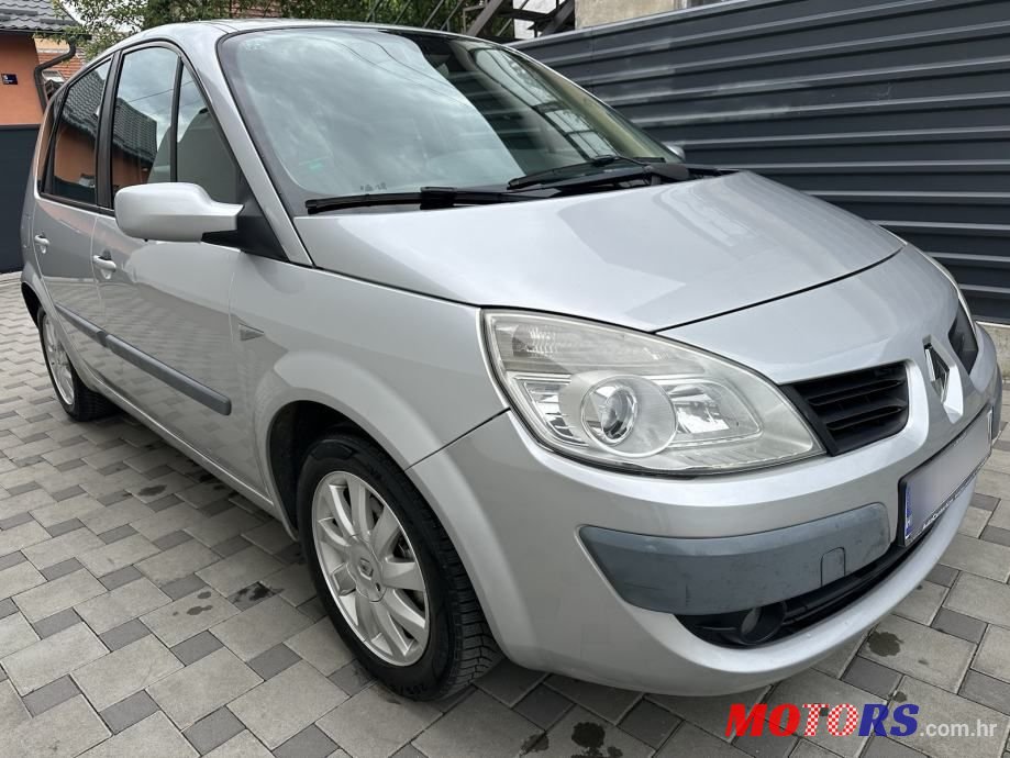 2006' Renault Scenic 1,5 Dci photo #2