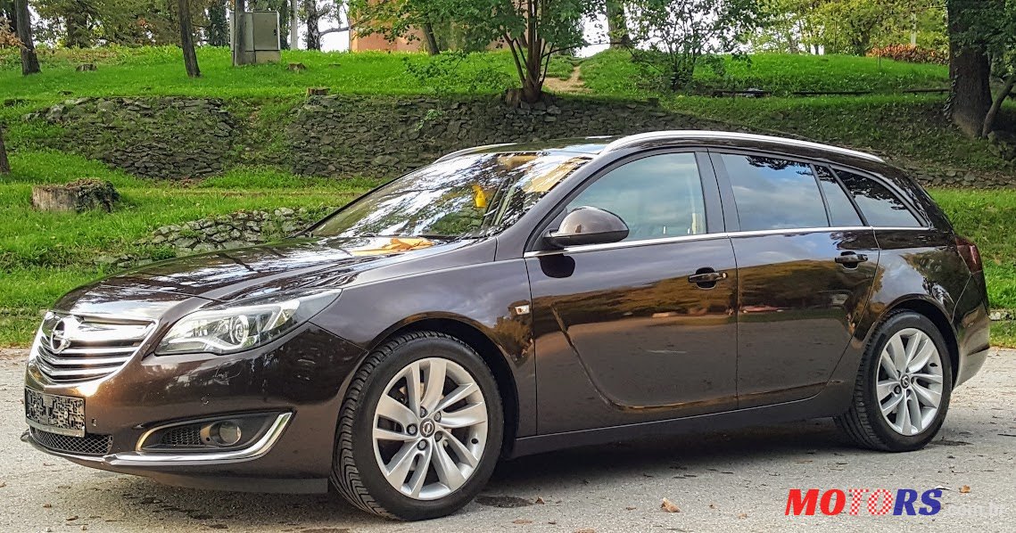 2014' Opel Insignia 2.0 cdti 103kw Premium Platin photo #2