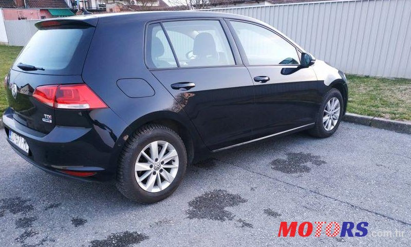 2014' Volkswagen Golf VII 1,6 Tdi Bmt photo #2