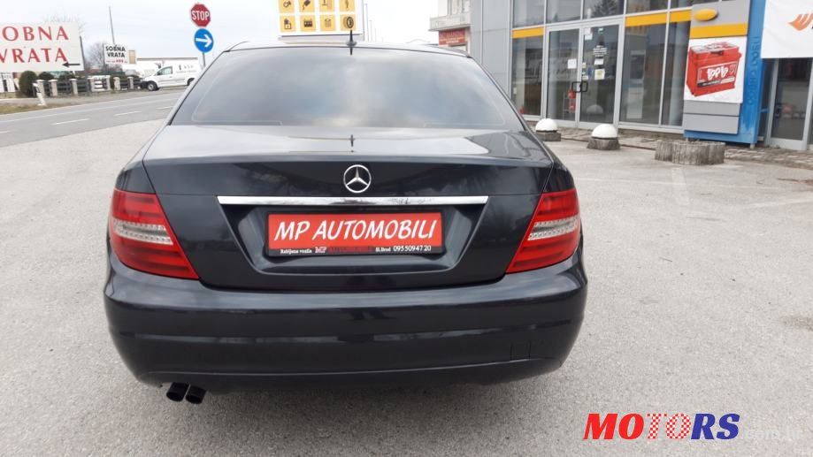 2012' Mercedes-Benz C-Klasa 200 Cdi photo #6