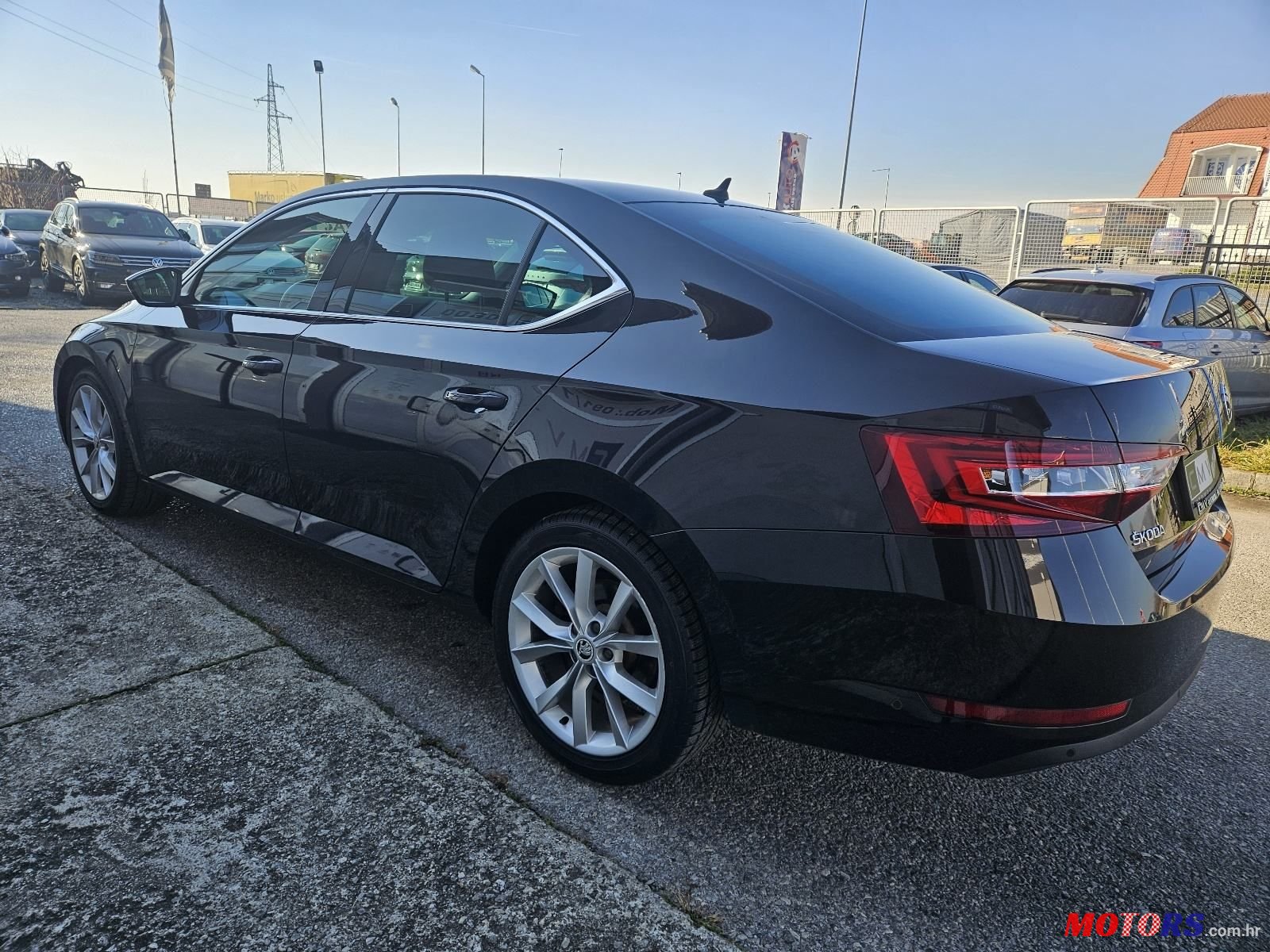 2015' Skoda Superb 2,0 Tdi Dsg photo #6