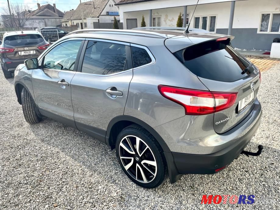 2016' Nissan Qashqai 1,5 Dci photo #5